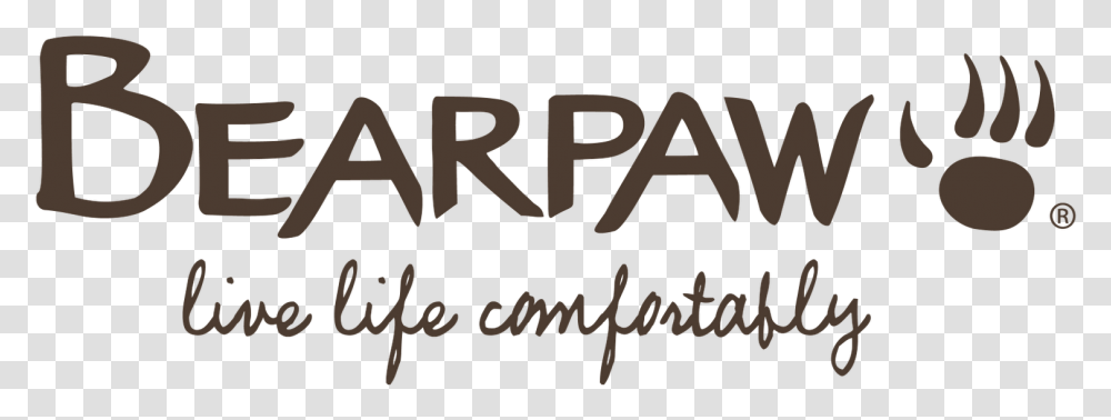 Bearpaw Logo Bearpaw Brand, Alphabet, Handwriting, Calligraphy Transparent Png