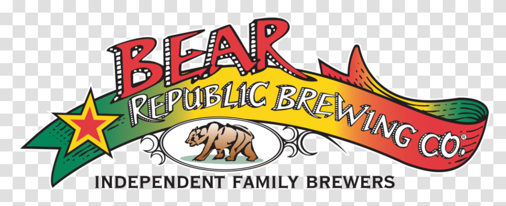 Bearrepublicbc Banner Logo 2017 White Outline, Wildlife, Animal, Mammal, Anteater Transparent Png
