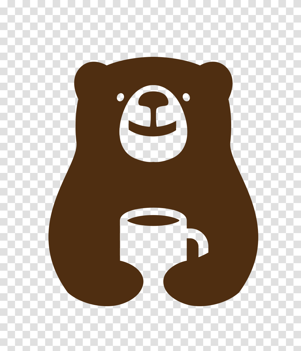 Bears Beans Great Ideas Start With Great Coffee, Coffee Cup, Label, Beverage Transparent Png