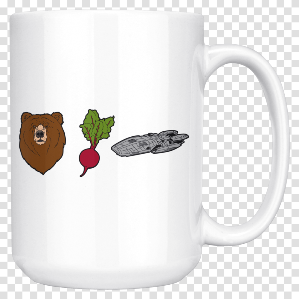 Bears Beets Battlestar Galactica Icons Coffee Cup, Stein, Jug, Soil, Glass Transparent Png