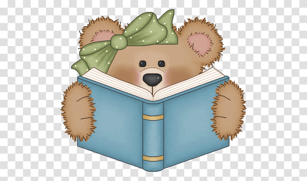 Bears Book Cliparts, Reading, Pillow, Cushion, Novel Transparent Png