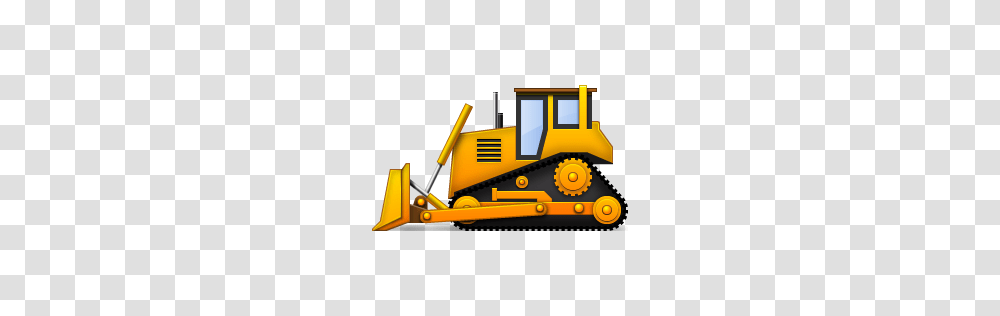 Bears Boyz Clip Art, Bulldozer, Tractor, Vehicle, Transportation Transparent Png