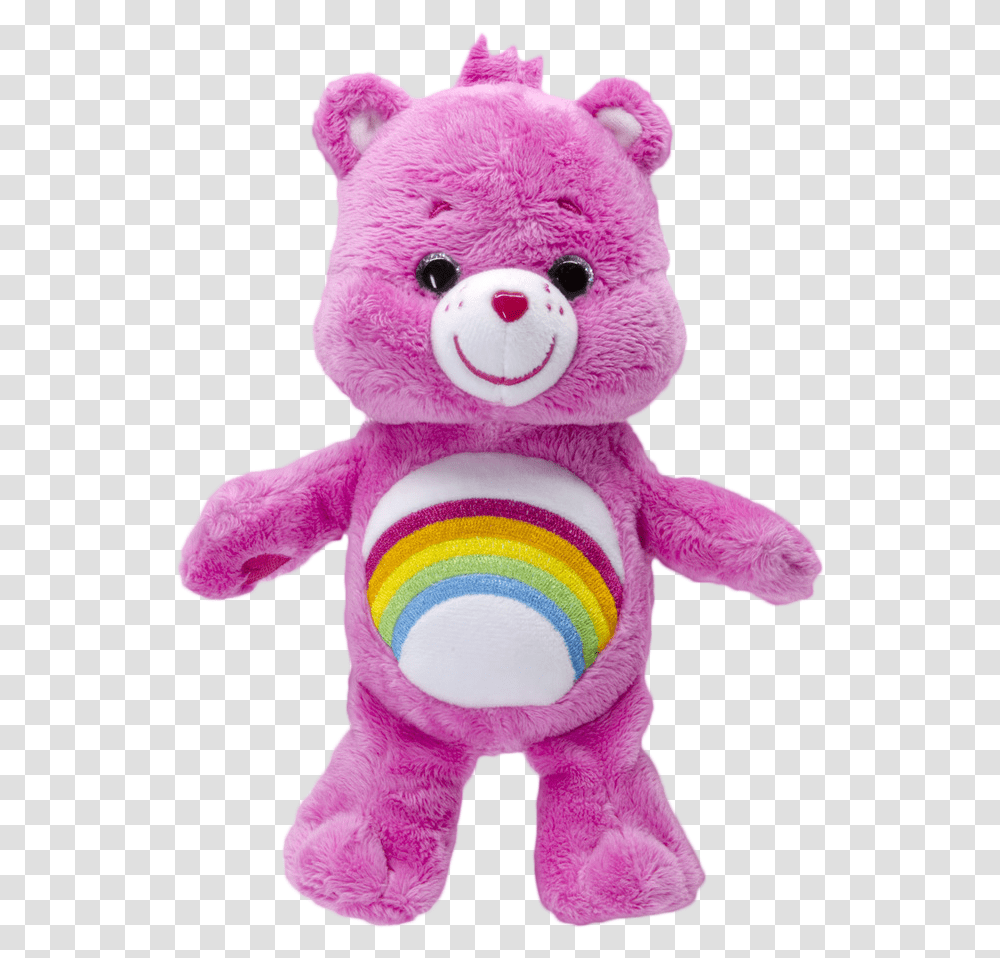 Bears Brand New 2017 Care Bear Pink Cheer Bear Licensed Care Bears Unlock The Magic Watch, Plush, Toy, Teddy Bear, Pillow Transparent Png
