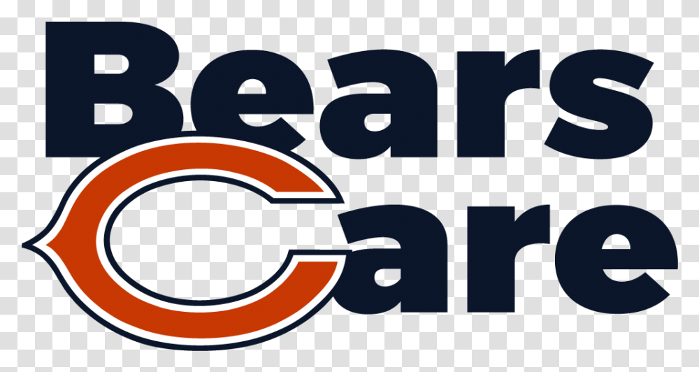 Bears Care Stacked Rgb Chicago Bears, Logo, Alphabet Transparent Png