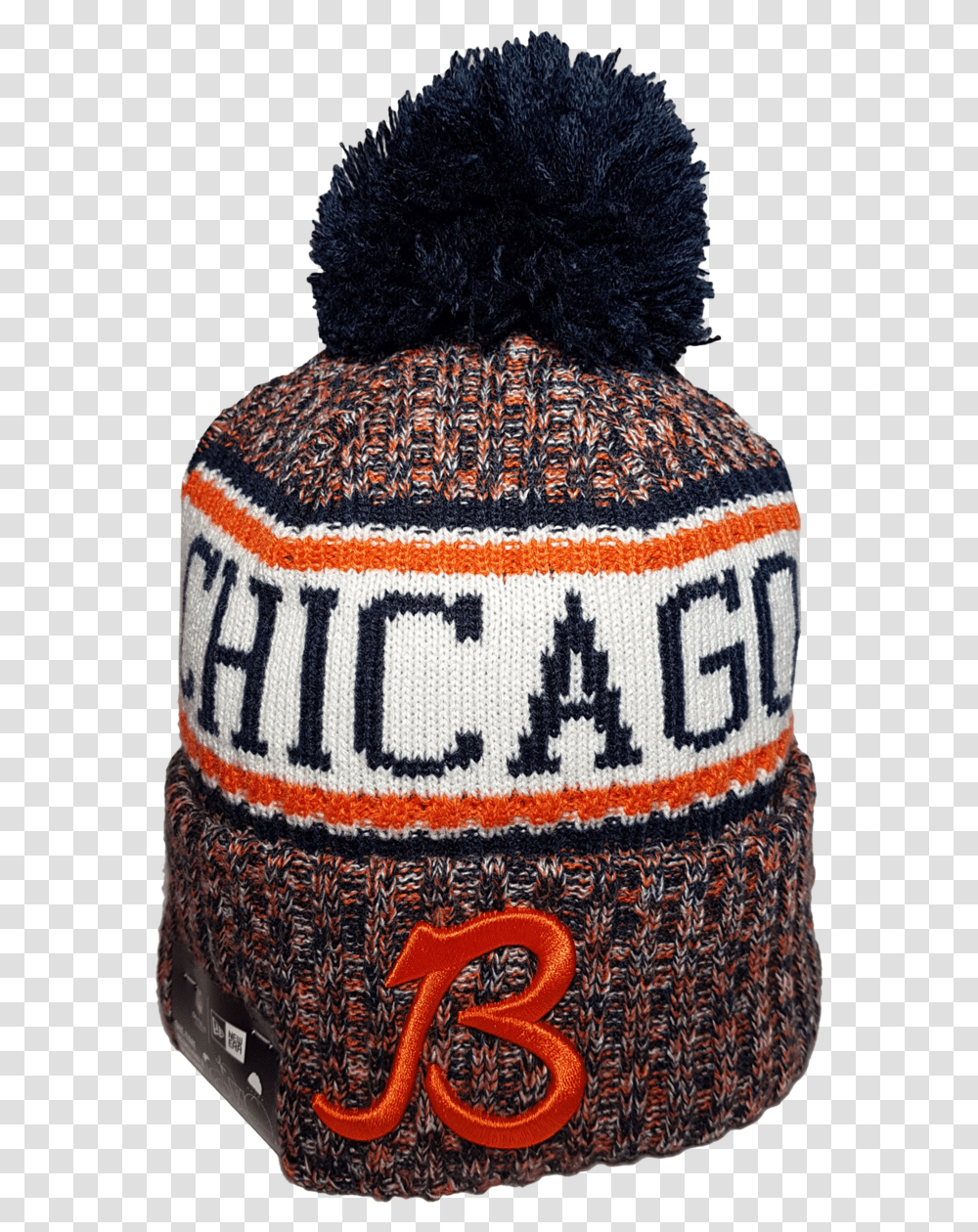 Bears On Field Pom Hat 2018, Apparel, Rug, Beanie Transparent Png