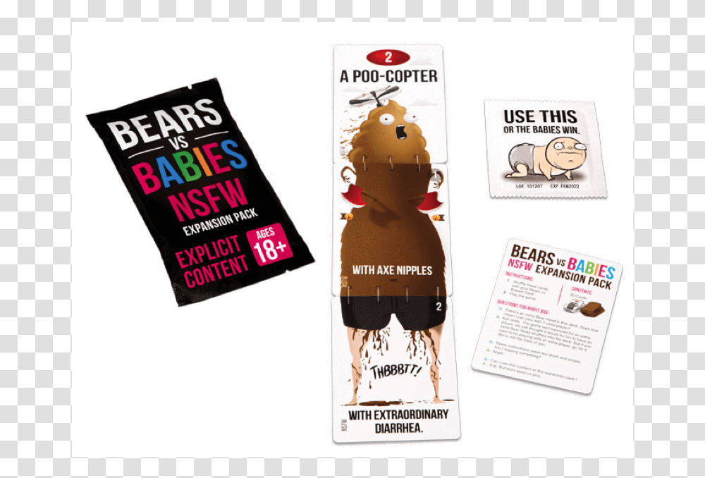 Bears Vs Babies Bears Vs Babies Nsfw Expansion, Poster, Advertisement, Flyer, Paper Transparent Png