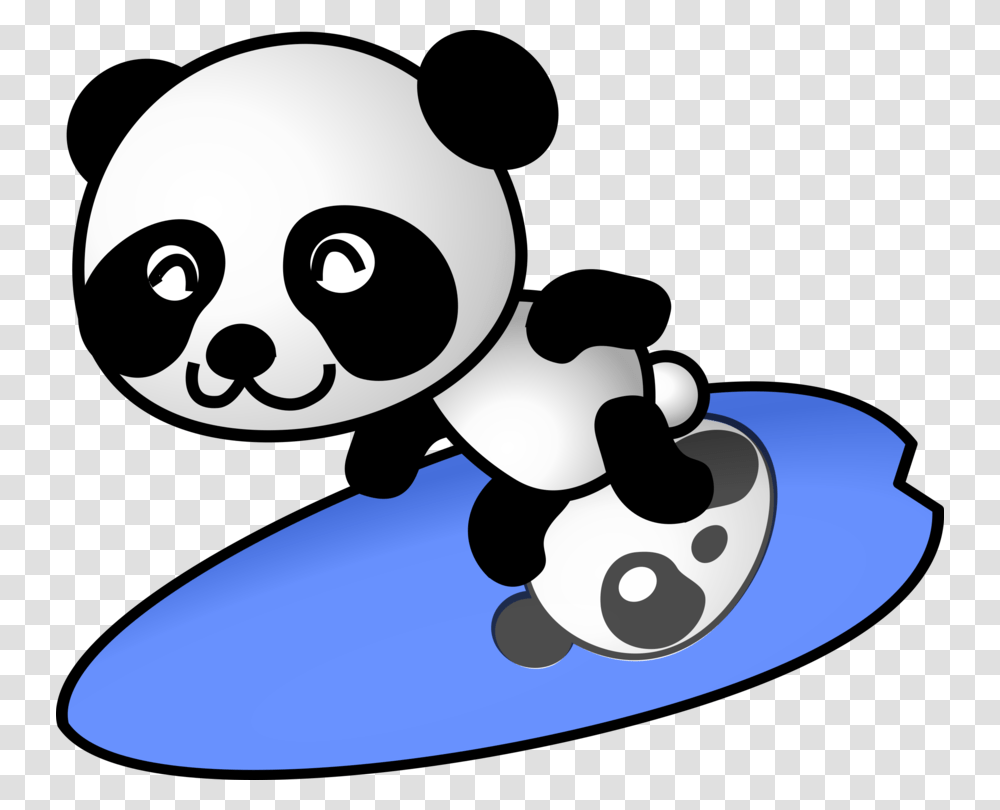 Bearsnoutfictional Character Animal Surfing Clipart, Label, Outdoors, Toy Transparent Png