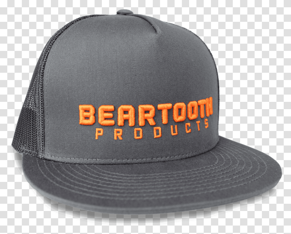 Beartooth 3d Block Hat In Charcoal For Baseball, Clothing, Apparel, Baseball Cap, Sun Hat Transparent Png