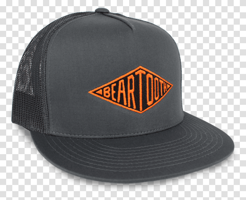Beartooth Diamond Hat In Charcoal Baseball Cap, Apparel Transparent Png
