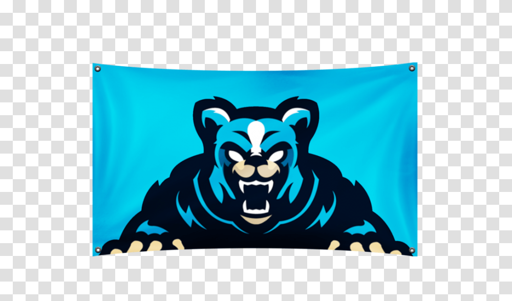 Beartrap Flag Sector Six Apparel, Wildlife, Animal, Mammal, Lion Transparent Png