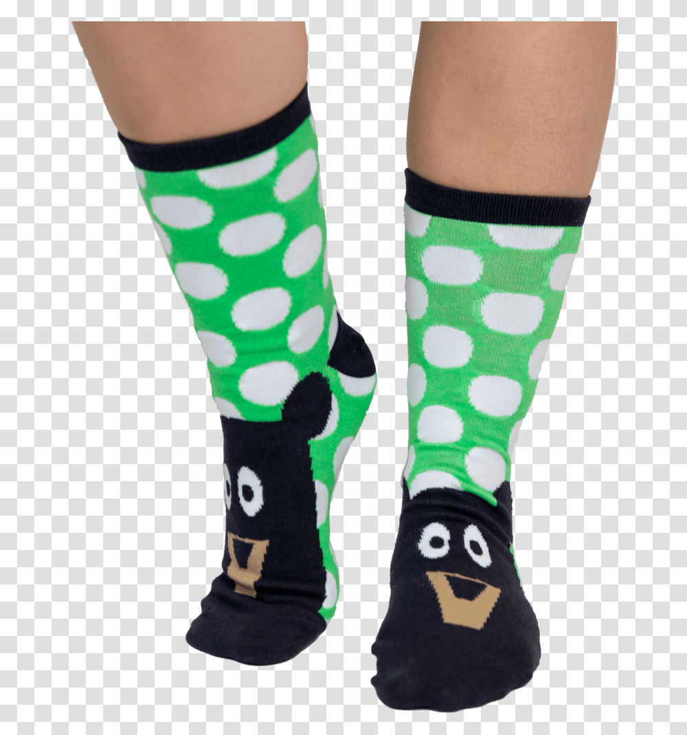 Beary Tired Hockey Sock, Apparel, Shoe, Footwear Transparent Png