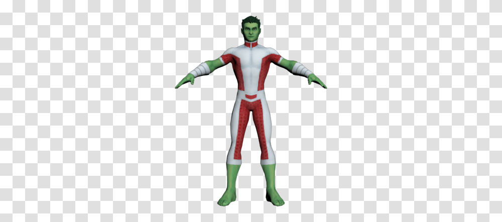 Beast Boy, Person, Human, Toy, Doll Transparent Png