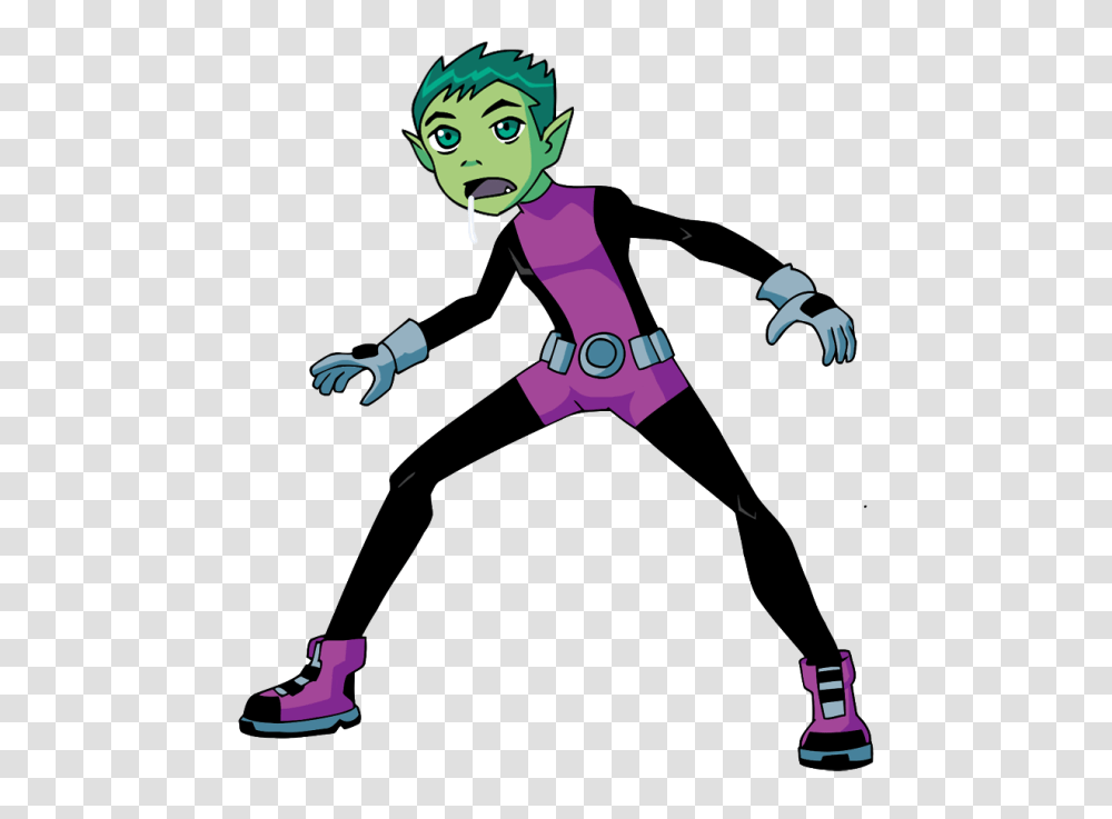 Beast Boy Picture, Person, Performer Transparent Png