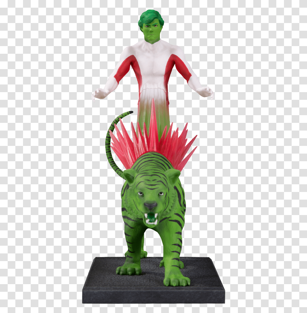 Beast Boy Statue, Person, Human, Toy, Architecture Transparent Png