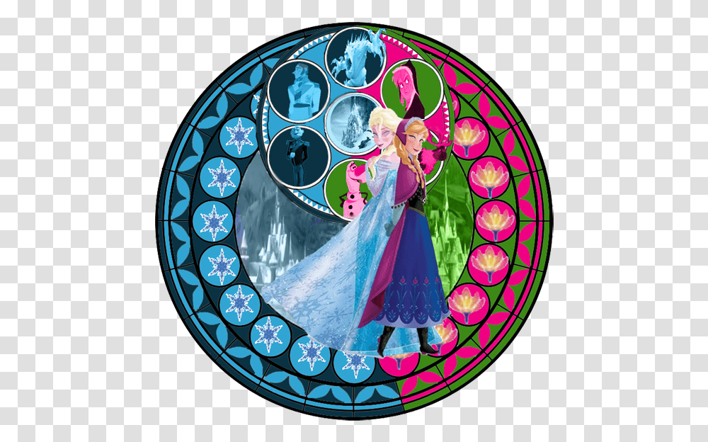 Beast Clipart Kingdom Hearts Stained Glass Anna, Person, Leisure Activities, Light Transparent Png