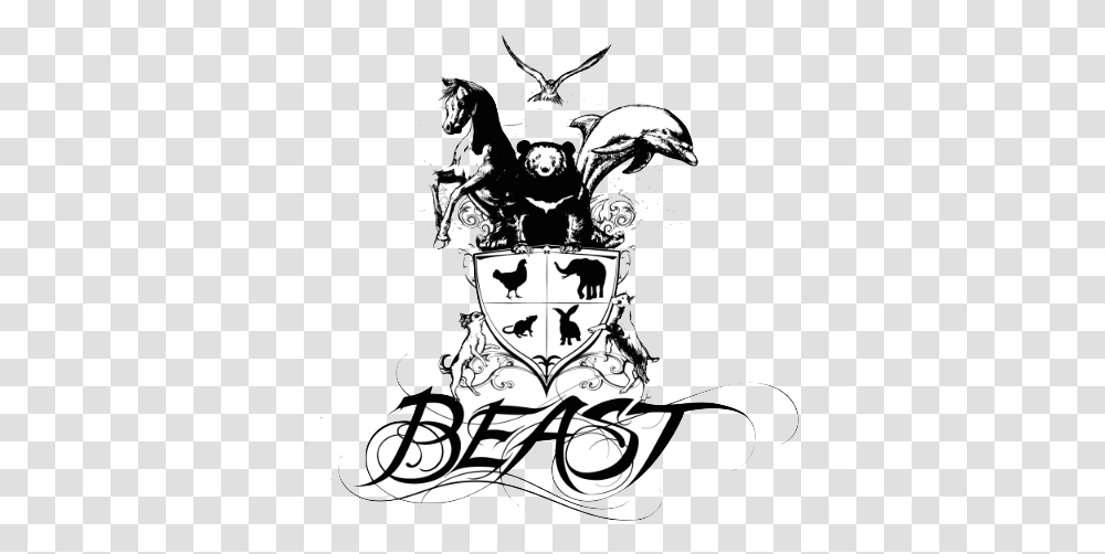 Beast Derossi Global, Symbol, Emblem, Helmet, Clothing Transparent Png