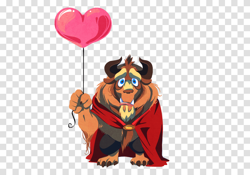 Beast Images Fluffy Beast Wallpaper And Background Beauty And The Beast Heart, Advertisement, Poster, Collage Transparent Png