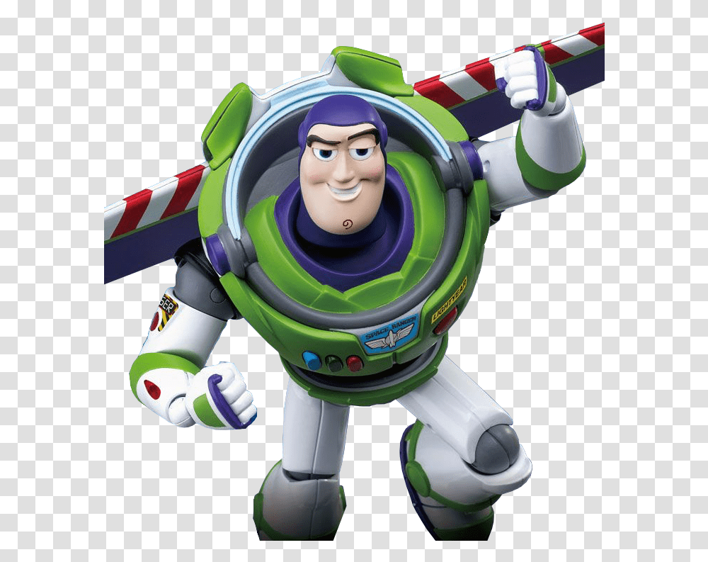 Beast Kingdom Disney Toy Story Buzz Lightyear Dynamic Buzz Lightyear En El Espacio, Robot Transparent Png