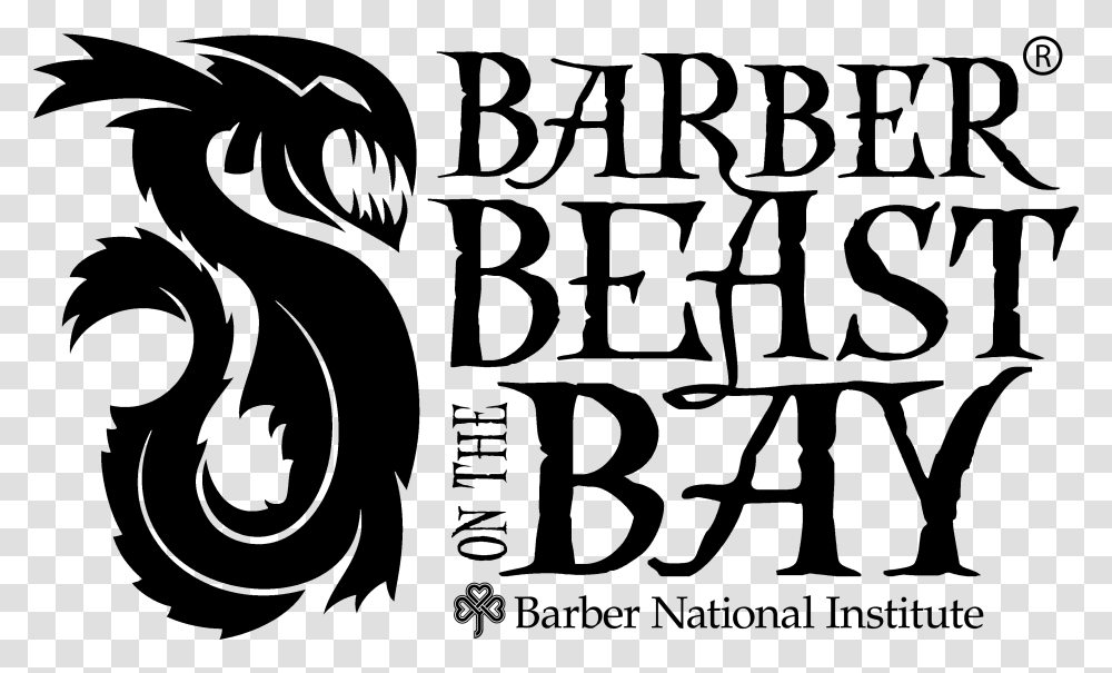 Beast Logo Black Barber National Institute, Gray, World Of Warcraft, Outdoors Transparent Png