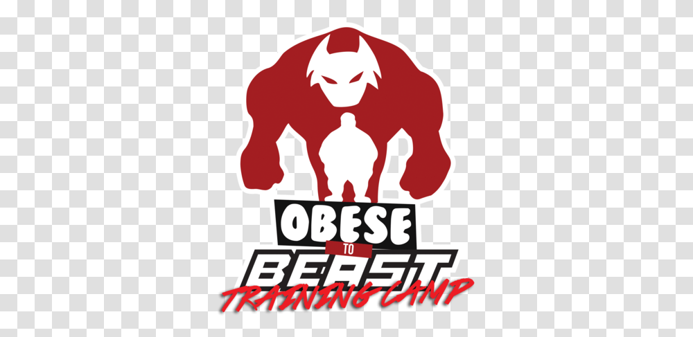Beast Logo Image With No Background Obese To Beast, Poster, Advertisement, Symbol, Trademark Transparent Png