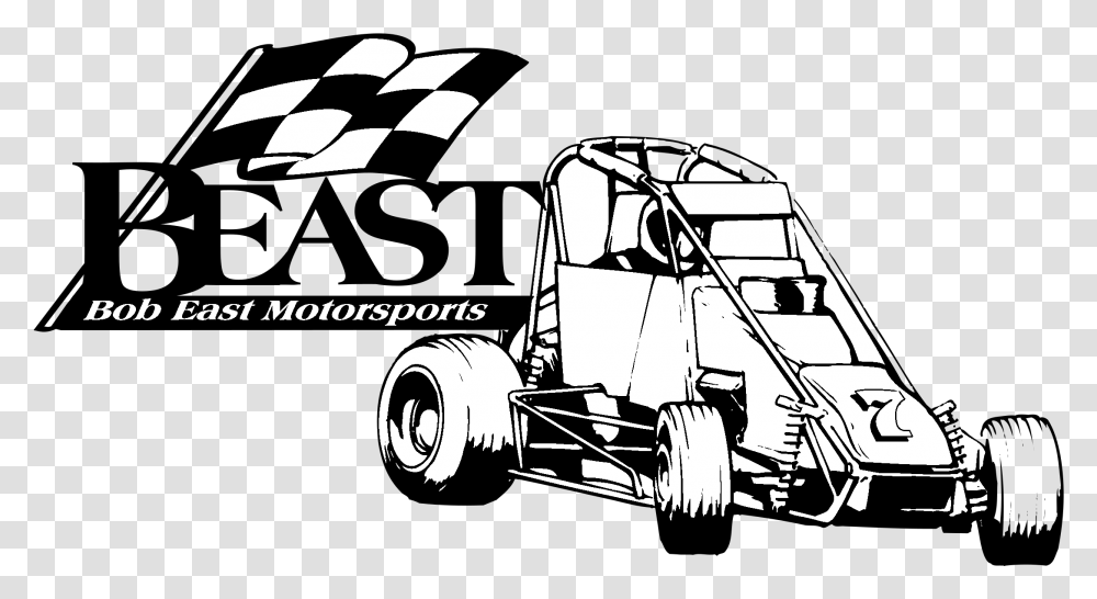 Beast Logo Svg Vector Midget Race Car Decal, Buggy, Vehicle, Transportation, Bulldozer Transparent Png