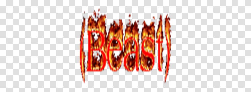 Beast Logo Text Roblox Language, Alphabet, Bonfire, Flame, Light Transparent Png
