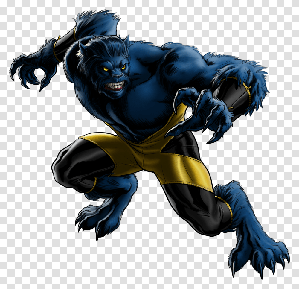 Beast Man Clipart X Men Beast, Person, Human, Mammal, Animal Transparent Png