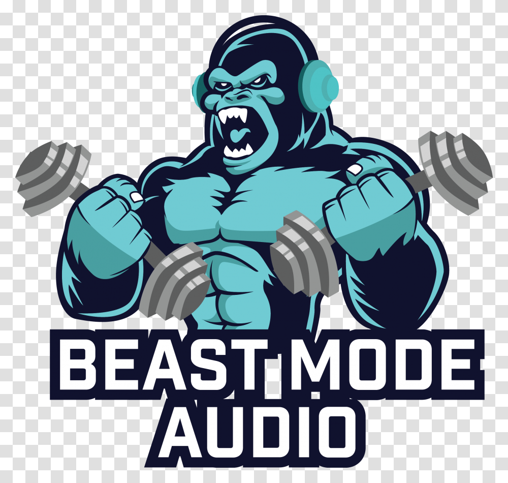 Beast Mode Best Mode, Hand, Ape, Wildlife, Mammal Transparent Png