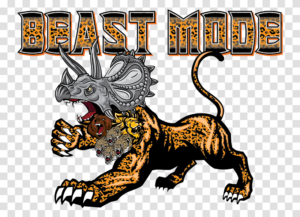 Beast Mode Bowling Team, Dragon, Crowd, Statue Transparent Png