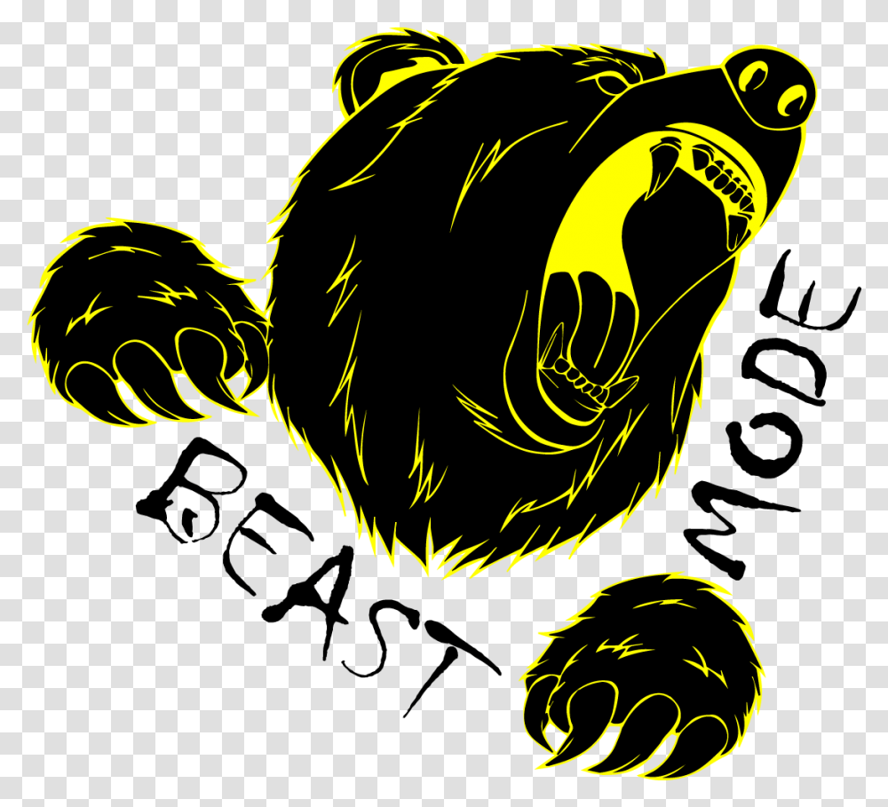 Beast Mode Logo Beast Mode Logo, Graphics, Art, Animal, Goggles Transparent Png