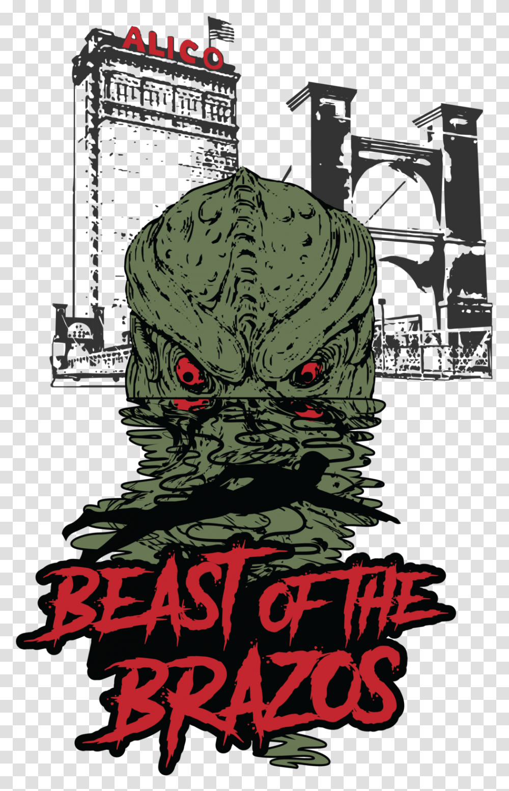 Beast Of The Brazos, Poster, Advertisement, Book Transparent Png