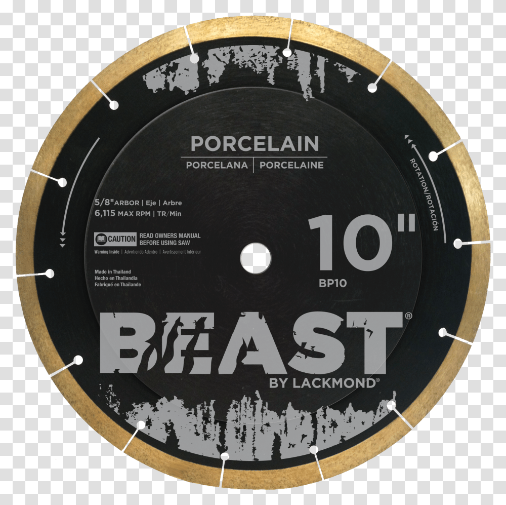 Beast Pro Hard Porcelain Lackmond Beast 10 Blade, Clock Tower, Architecture, Building, Disk Transparent Png