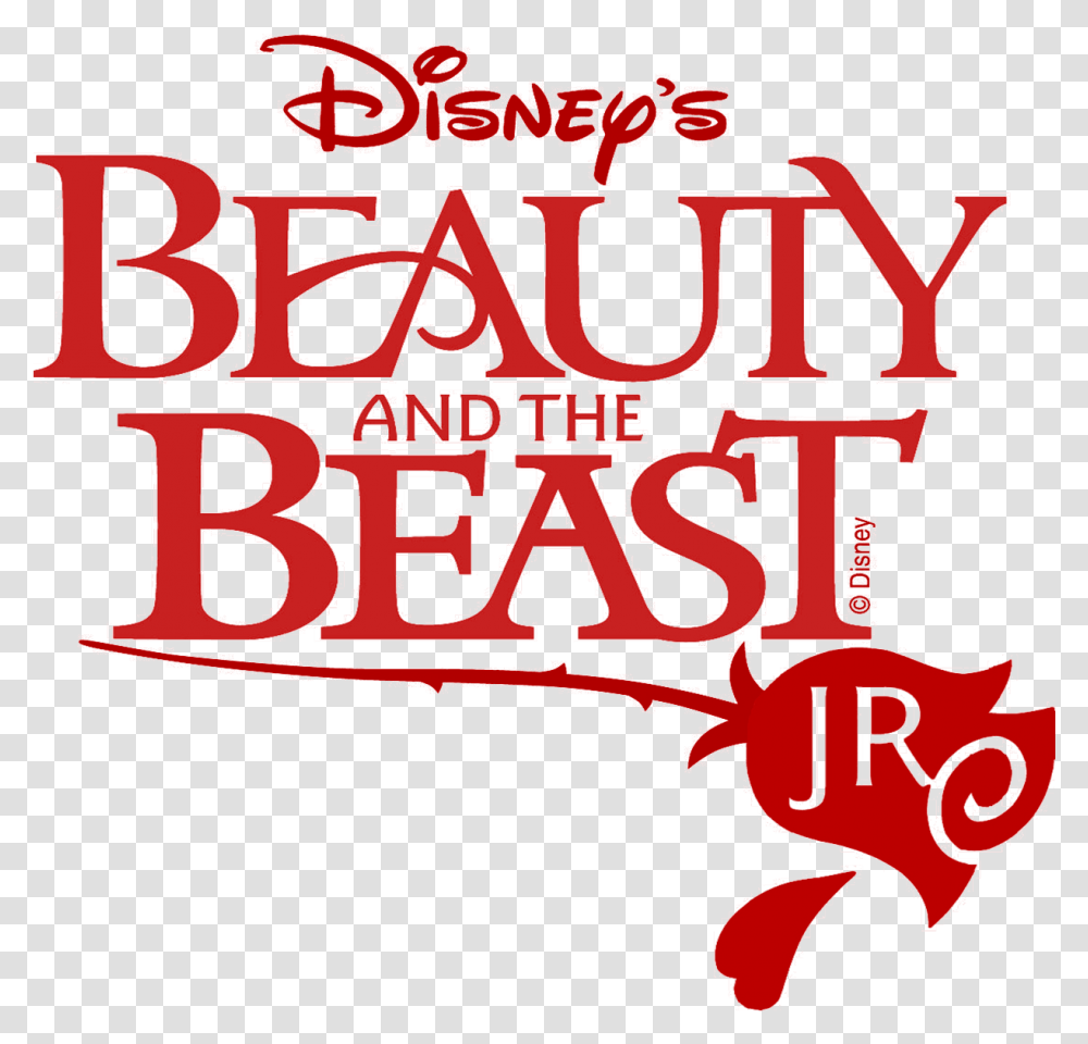 Beast Vector Beauty And The Beauty And The Beast Jr Rose, Alphabet, Label, Leisure Activities Transparent Png