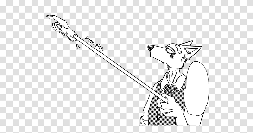Beastars, Person, Human, Duel, Weapon Transparent Png