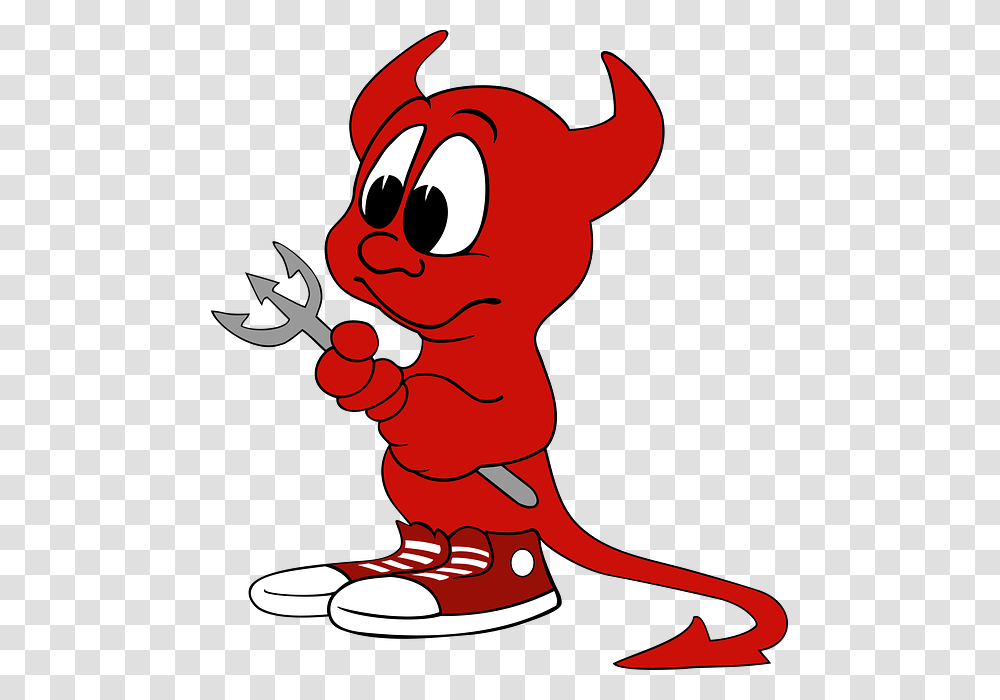 Beastie Freebsd Daemon Clip Art At Clker Devil Clipart, Weapon, Weaponry, Emblem Transparent Png