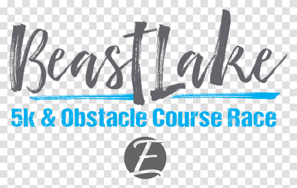 Beastlake 5k Obstacles Icon, Text, Handwriting, Calligraphy, Label Transparent Png