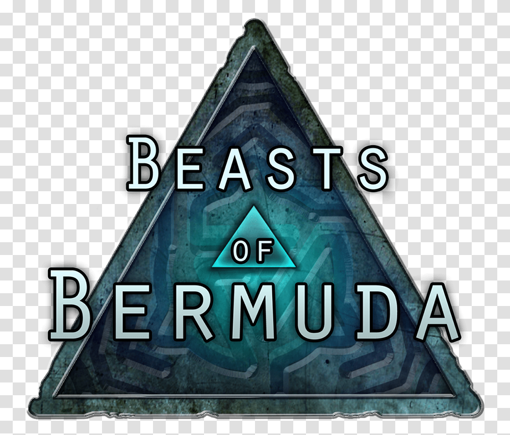 Beasts Of Bermuda Beasts Of Bermuda Logo, Triangle, Text Transparent Png