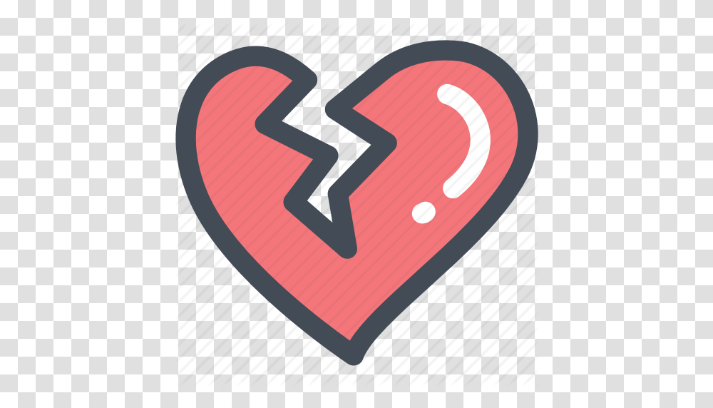 Beat Broken Heart Heart Heartbreak Icon, Number, Recycling Symbol Transparent Png