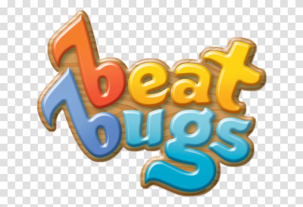 Beat Bugs Logo Beat Bugs, Text, Food, Meal, Alphabet Transparent Png