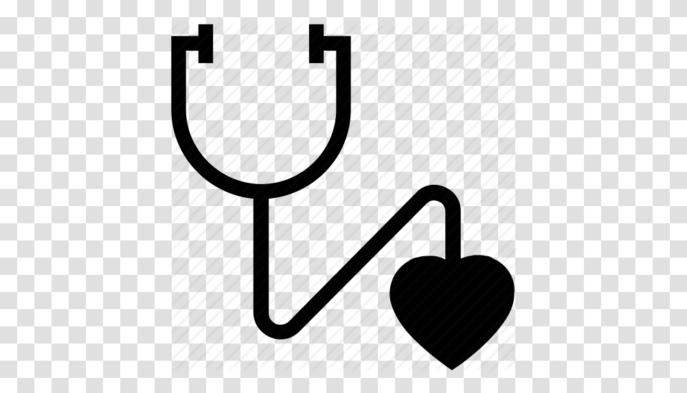 Beat Checkup Doctor Healthcare Heart Sound Stethoscope Icon, Piano, Leisure Activities, Musical Instrument, Glass Transparent Png