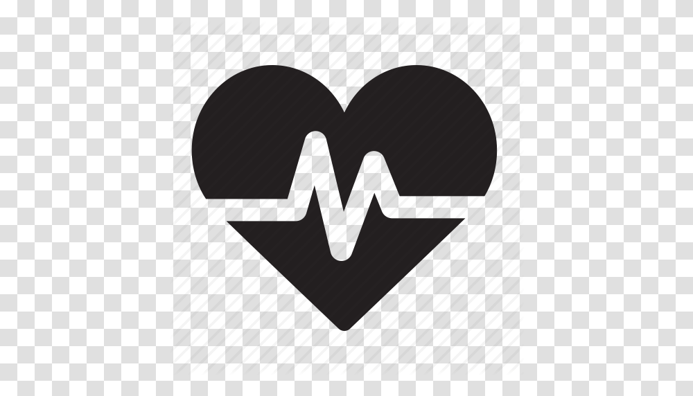 Beat Health Heart Heartrate Medical Rate Icon, Mustache, Stencil Transparent Png