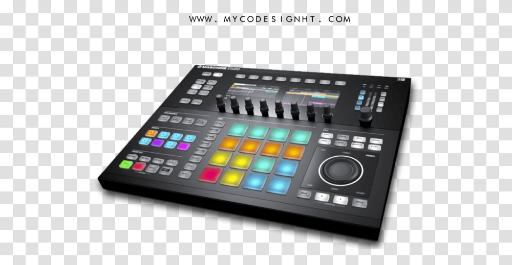 Beat Machine, Computer Keyboard, Computer Hardware, Electronics, Studio Transparent Png