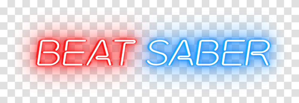 Beat Saber, Light, Neon Transparent Png