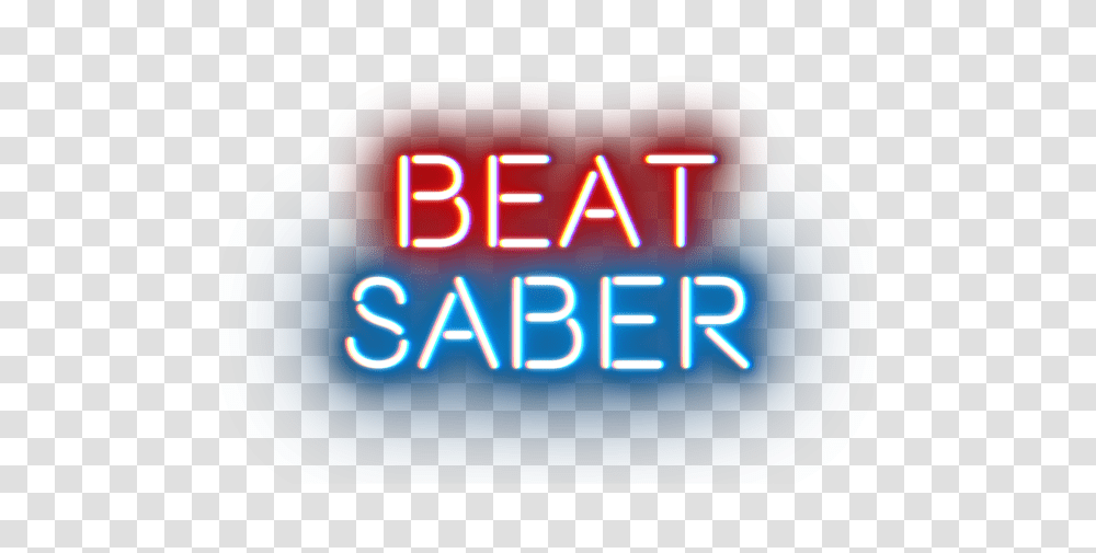 Beat Saber, Light, Neon, Word Transparent Png