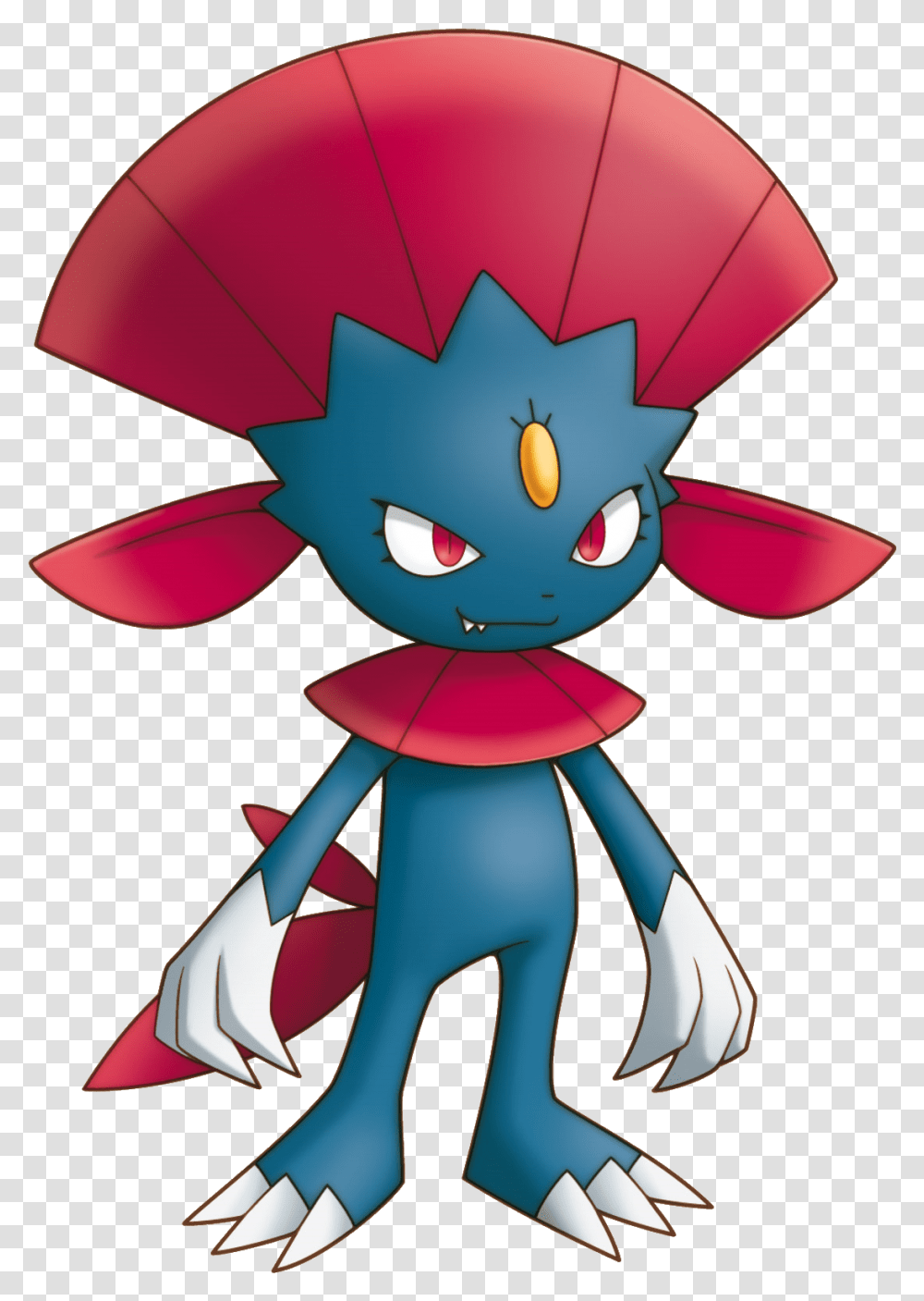 Beat Sneasel And Weavile In Pokemon Go Cat Pokemon With Red, Graphics, Art, Toy, Clothing Transparent Png