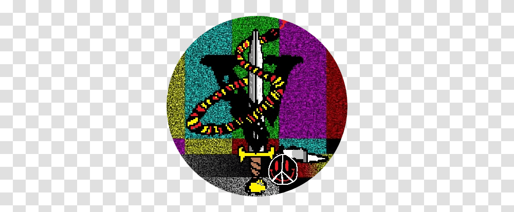 Beat Store Beats By Vlone Shuggi Circle, Art, Sundial, Rug, Stained Glass Transparent Png