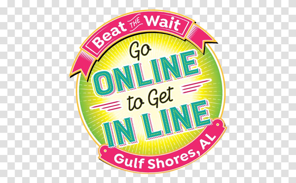 Beat The Wait Dot, Label, Text, Logo, Symbol Transparent Png