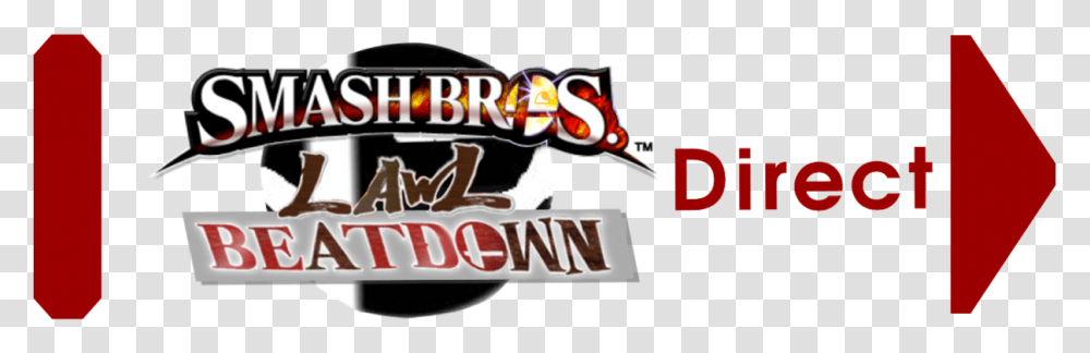 Beatdown Direct Logo Super Smash Bros. For Nintendo 3ds And Wii U, Outdoors, Nature, Crowd Transparent Png