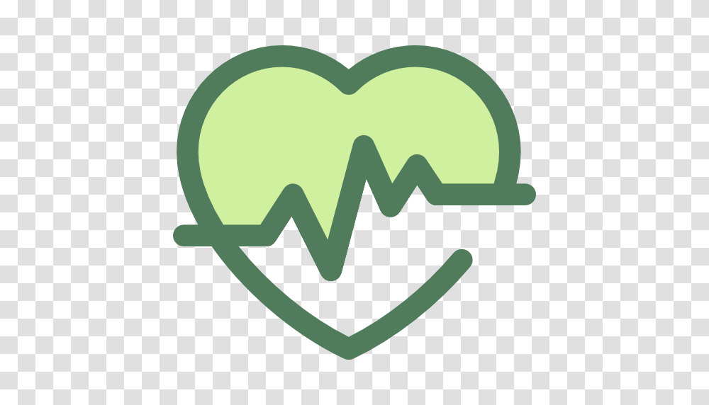 Beating Graph Pulse Rate Medical Frequency Heart Icon, Face, Mustache, Plant Transparent Png