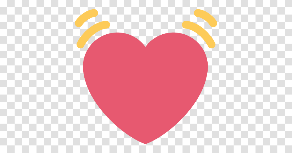 Beating Heart Background Twitter Heart Emoji, Balloon, Plant, Tennis Ball, Sport Transparent Png